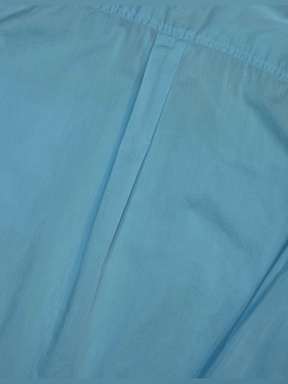 LAUREN RALPH LAUREN Womens Button Down
Short Sleeve Shirt Top Blouse Sz S Blue - Picture 8 of 9